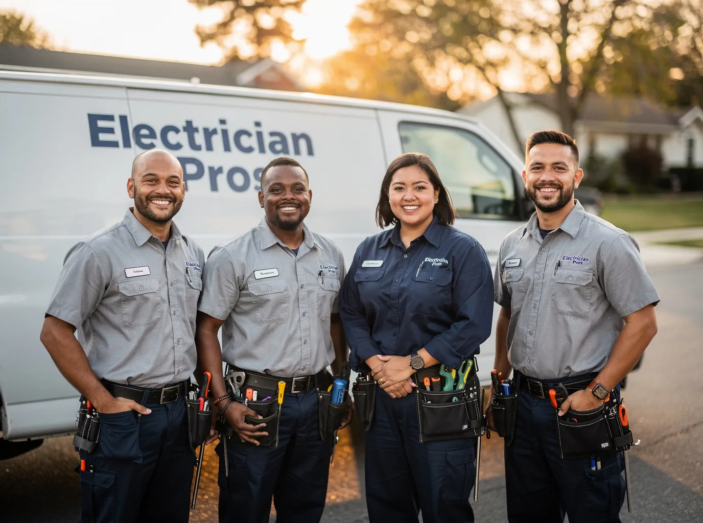 Electrician company in York, ND